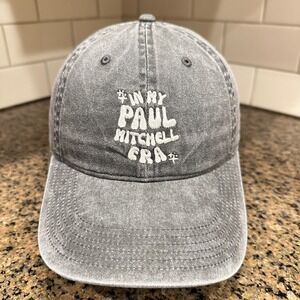 In My Paul Mitchell Era Unbranded Dad Hat Baseball Cap Unisex Gray‎ Cotton